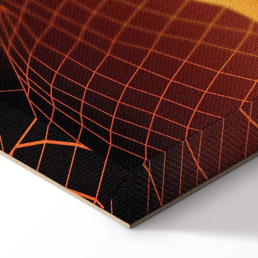 Obraz - Pejzaż futurystyczny (1-częściowy) szeroki