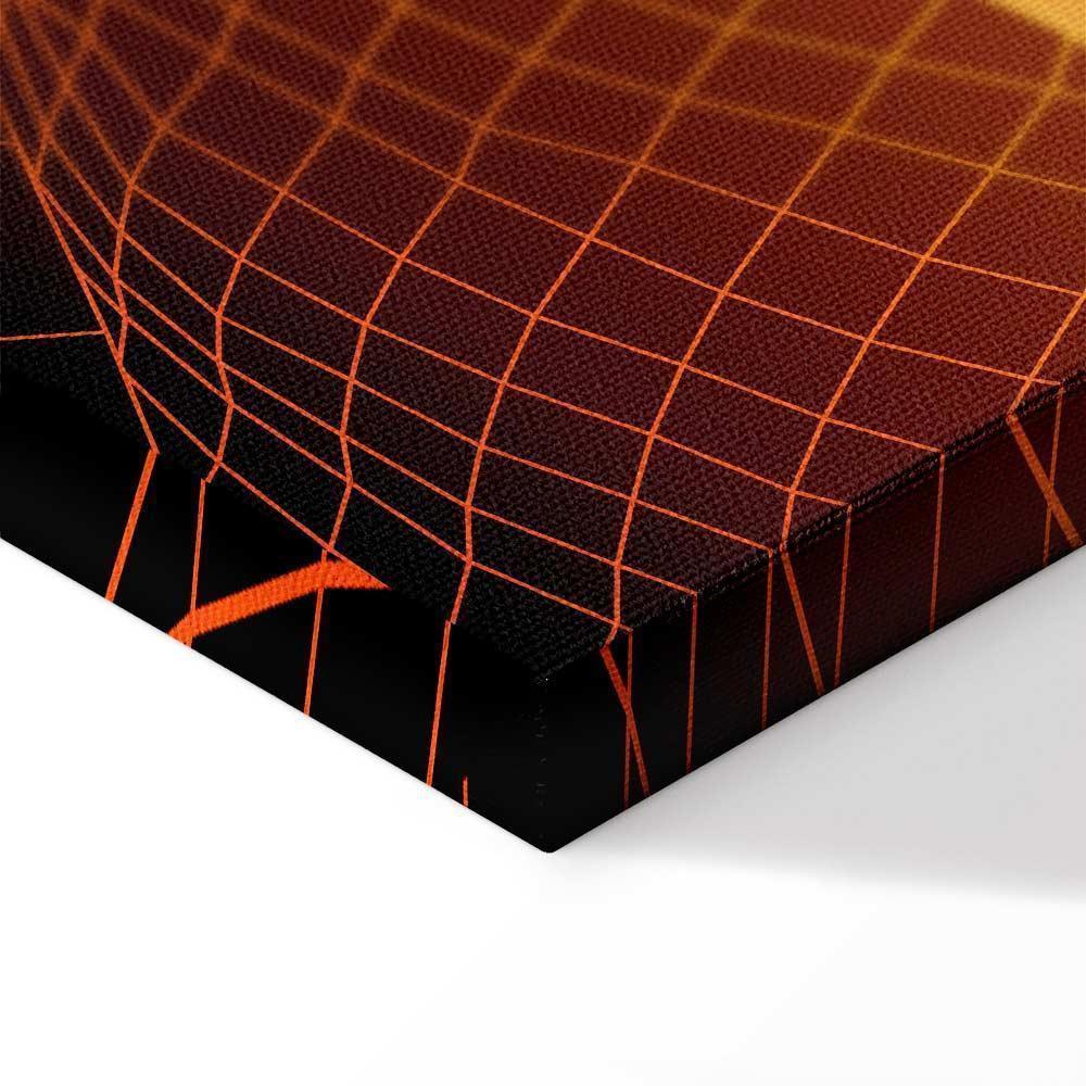 Obraz - Pejzaż futurystyczny (1-częściowy) szeroki