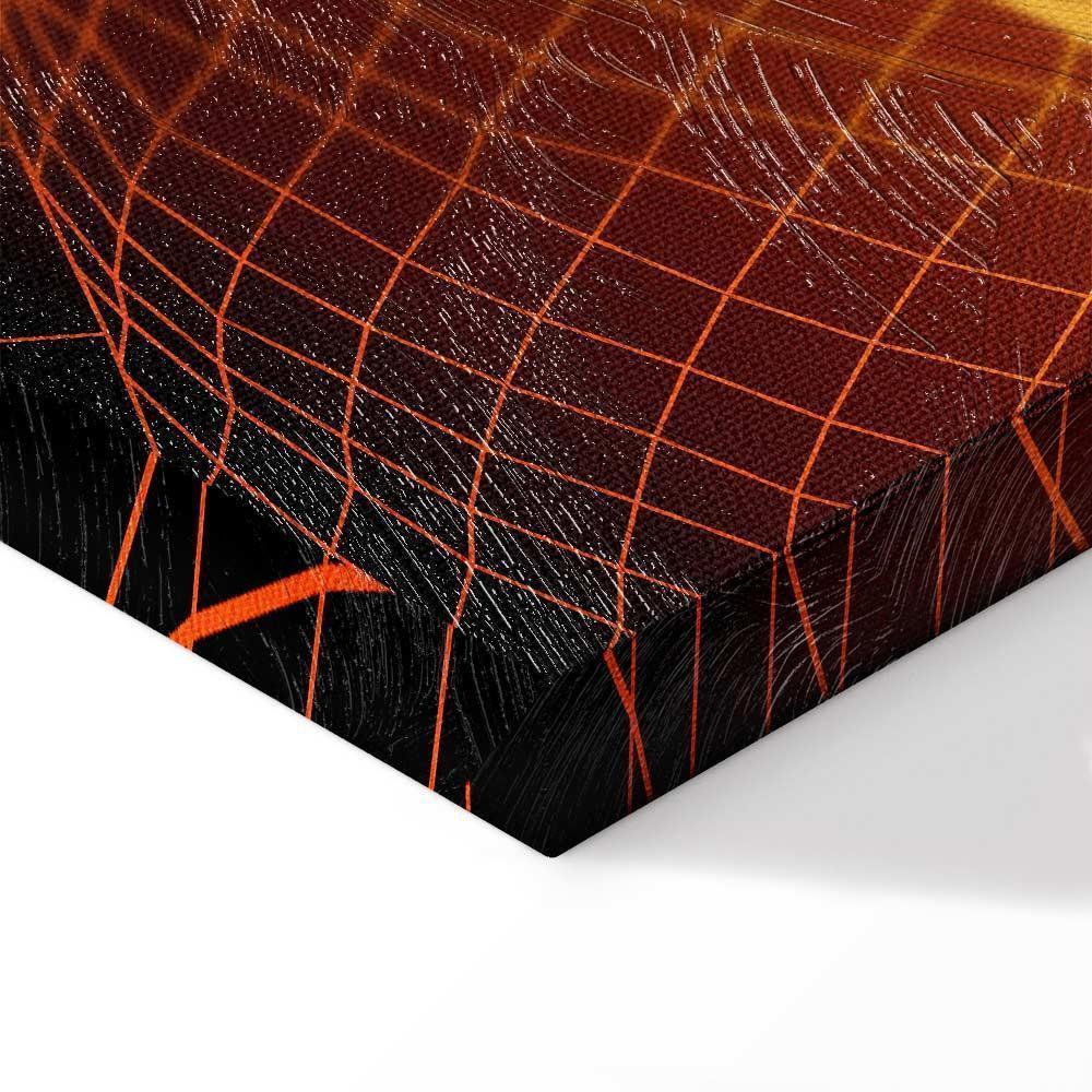 Obraz - Pejzaż futurystyczny (1-częściowy) szeroki