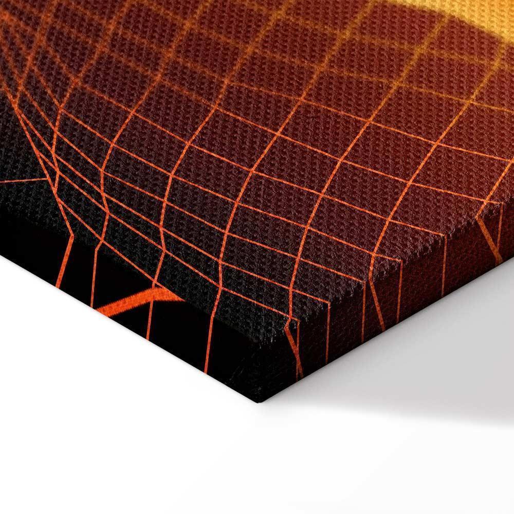 Obraz - Pejzaż futurystyczny (1-częściowy) szeroki