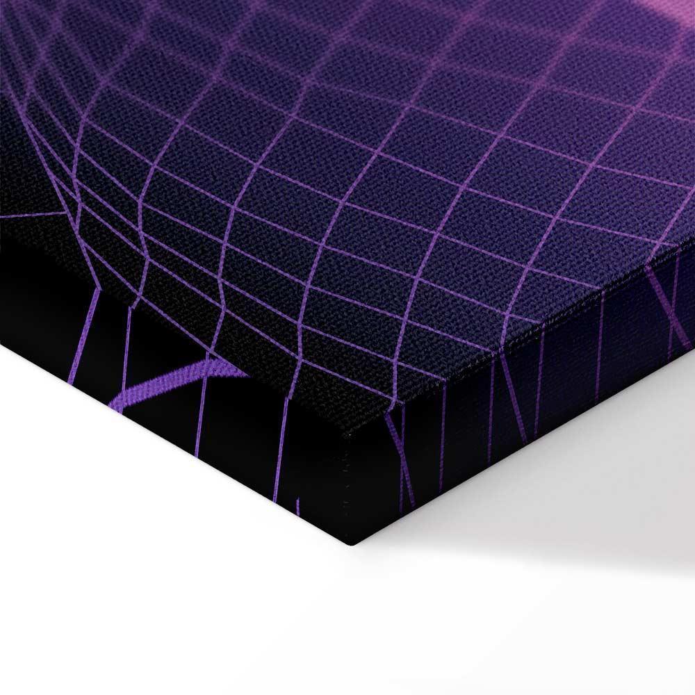 Obraz - Pejzaż futurystyczny 2 (1-częściowy) szeroki