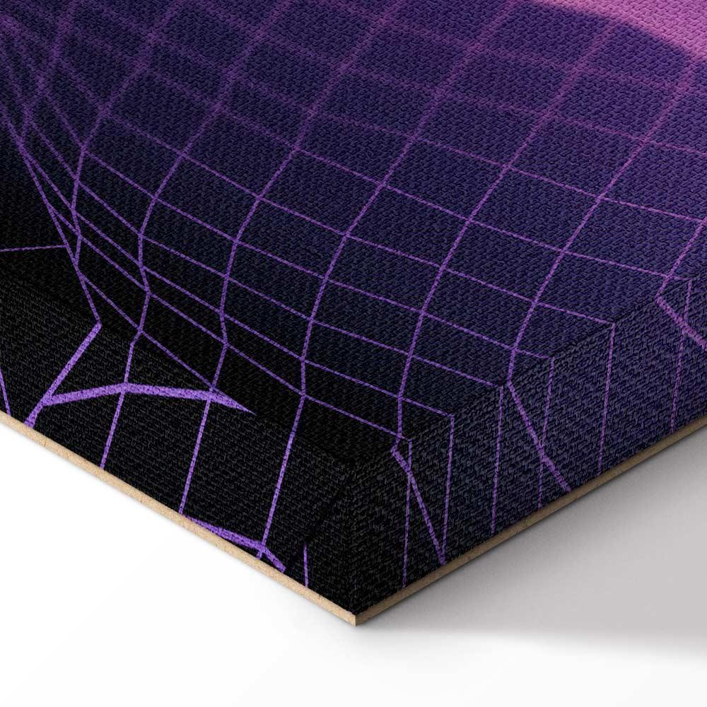 Obraz - Pejzaż futurystyczny 2 (1-częściowy) szeroki