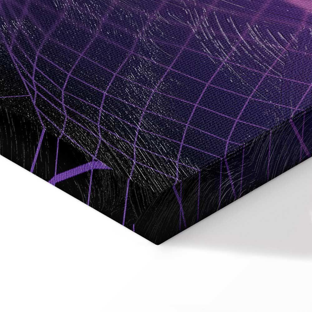 Obraz - Pejzaż futurystyczny 2 (1-częściowy) szeroki