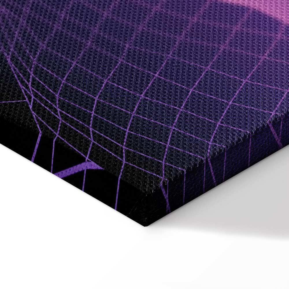 Obraz - Pejzaż futurystyczny 2 (1-częściowy) szeroki