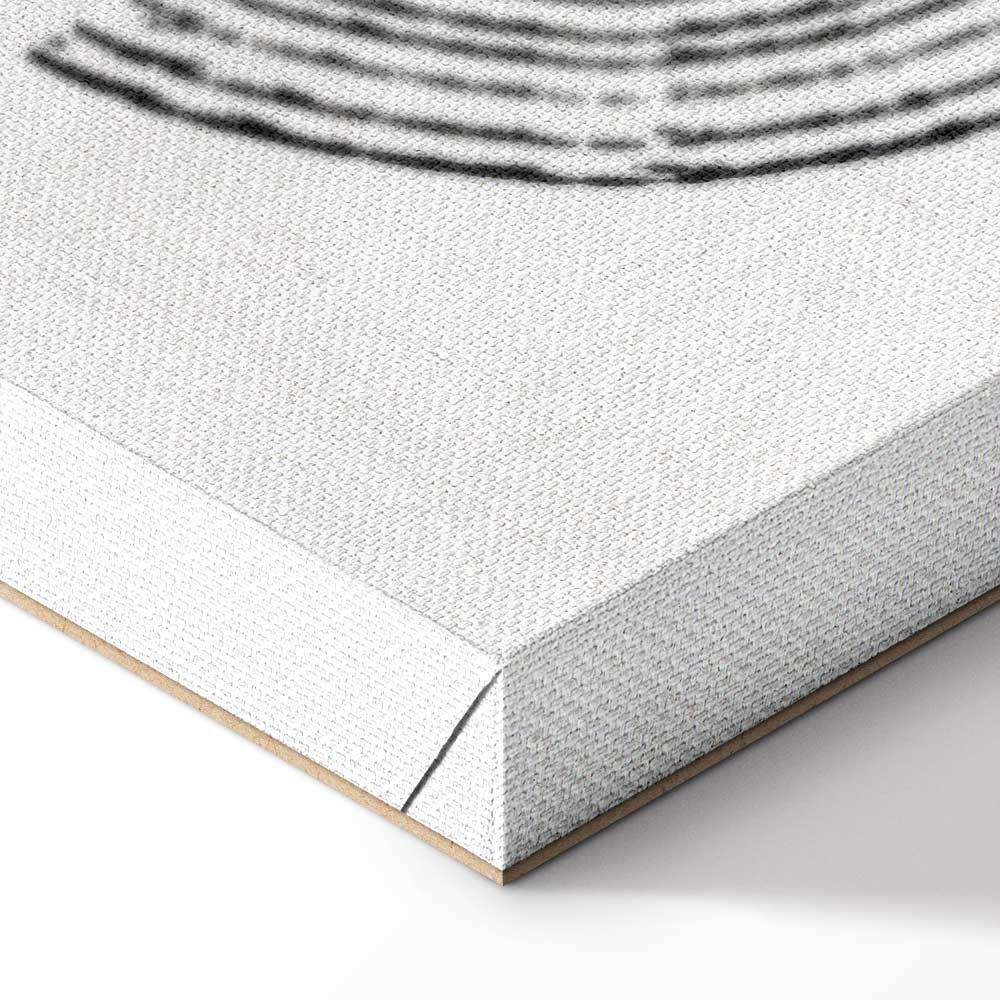 Obraz - Pejzaż ze słońcem (1-częściowy) pionowy