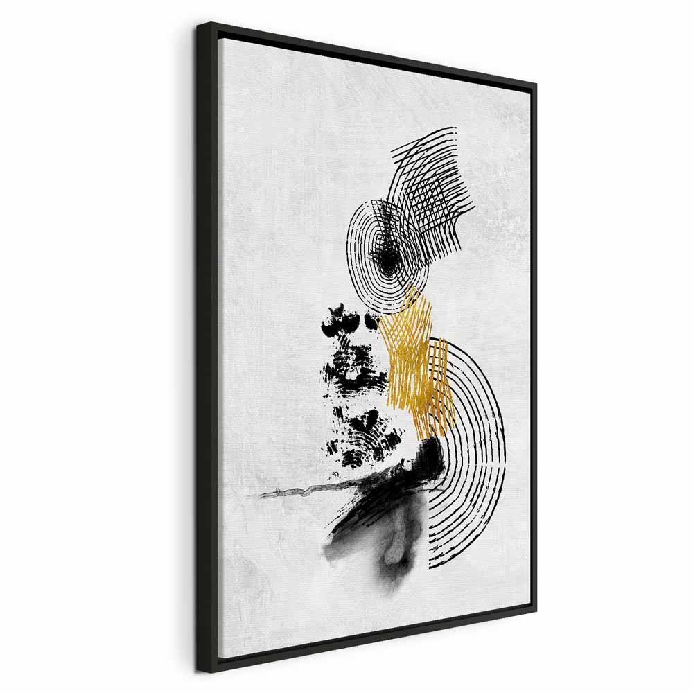 Obraz - Pejzaż ze słońcem (1-częściowy) pionowy