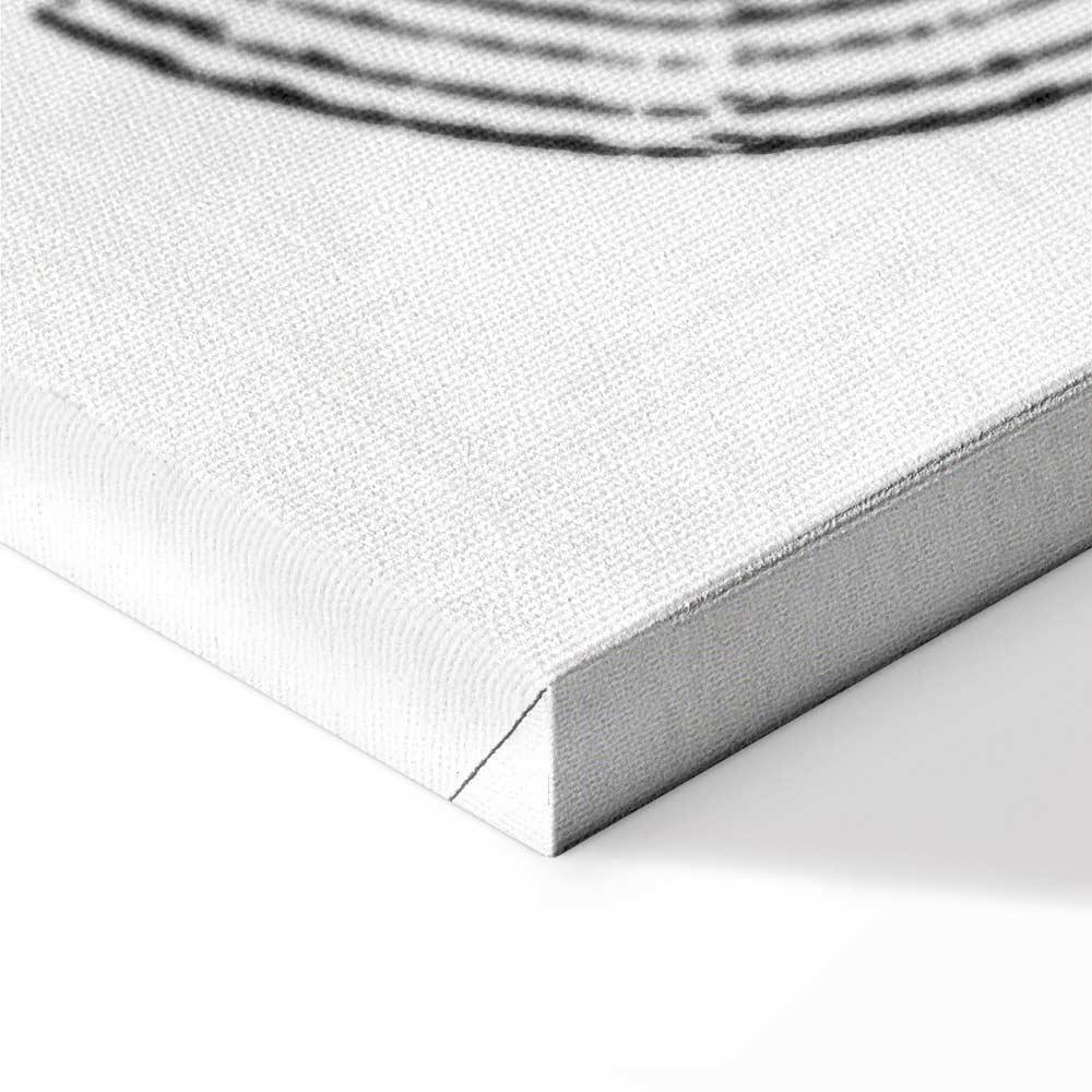 Obraz - Pejzaż ze słońcem (1-częściowy) pionowy