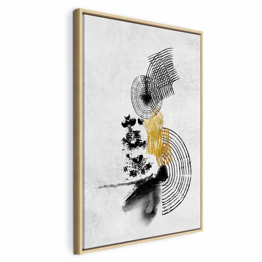 Obraz - Pejzaż ze słońcem (1-częściowy) pionowy