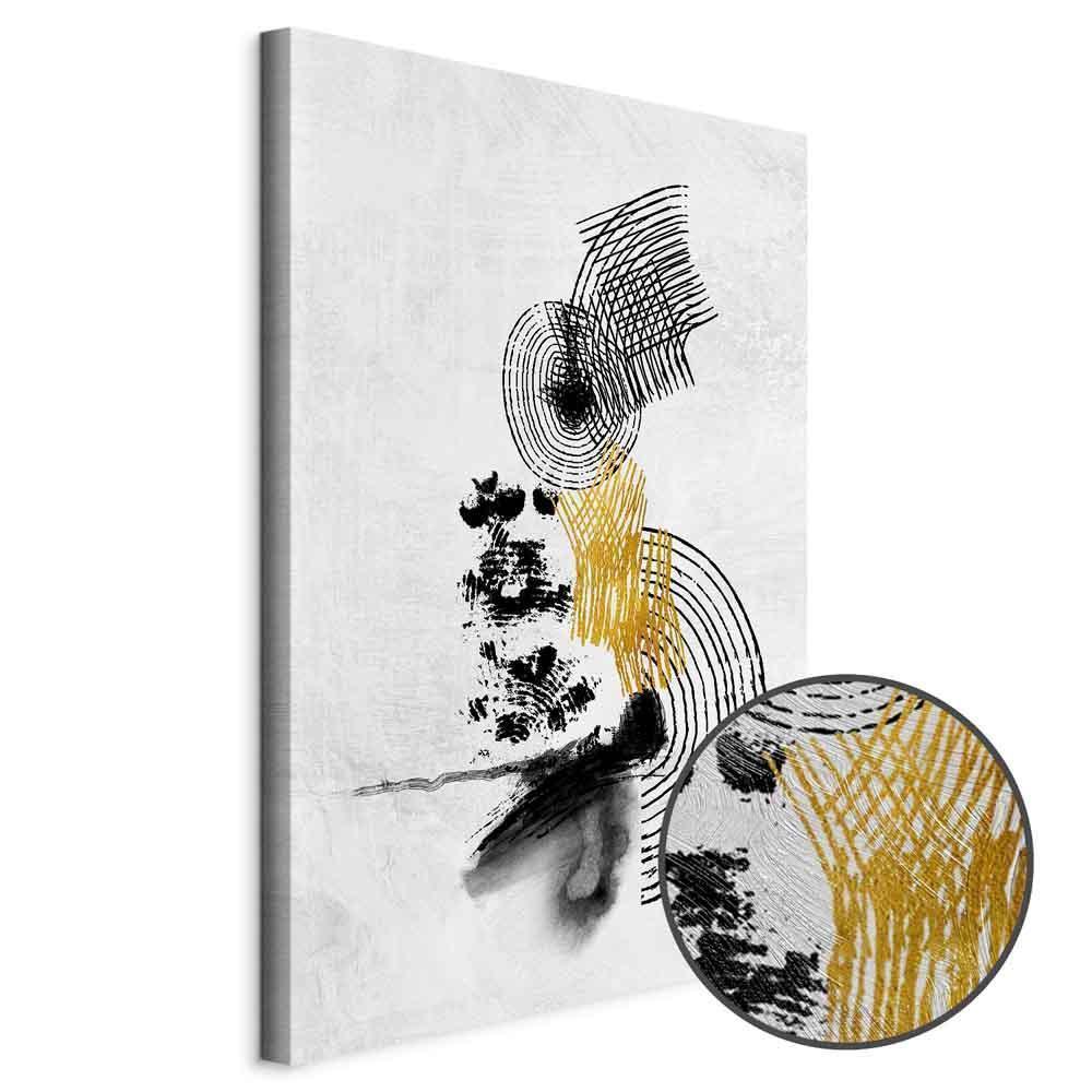 Obraz - Pejzaż ze słońcem (1-częściowy) pionowy