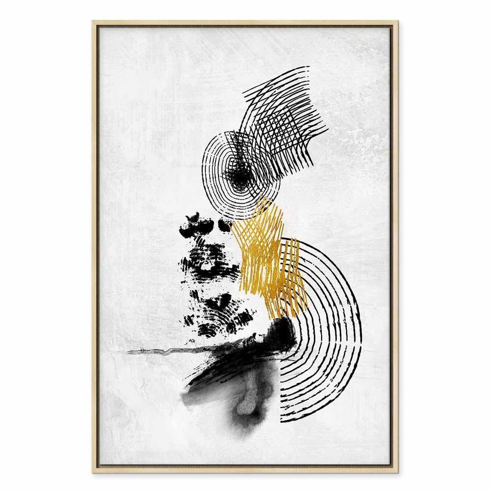 Obraz - Pejzaż ze słońcem (1-częściowy) pionowy