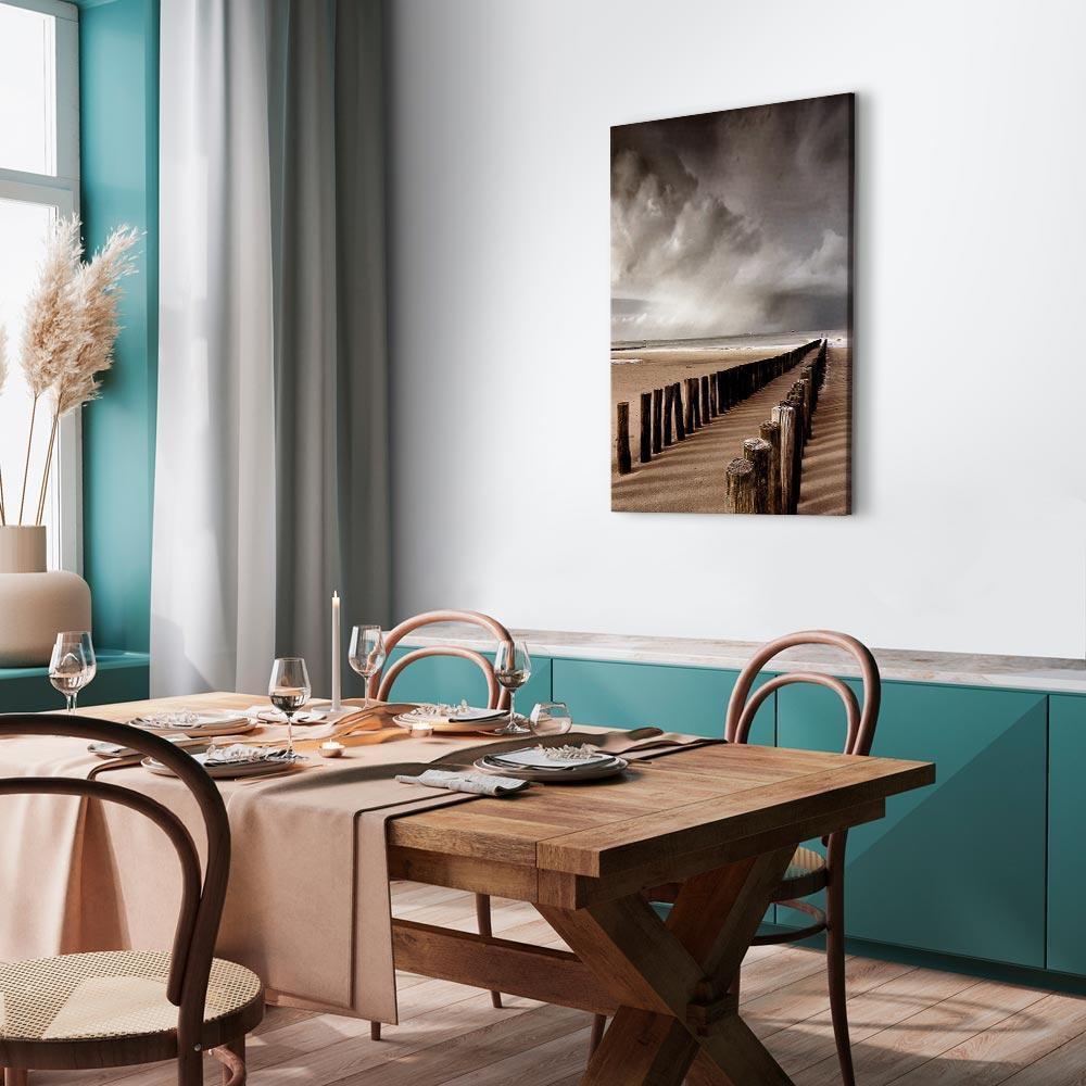 Obraz - Perspektywa nadziei (1-częściowy) pionowy