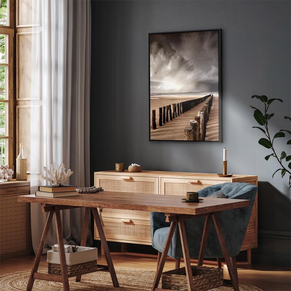 Obraz - Perspektywa nadziei (1-częściowy) pionowy