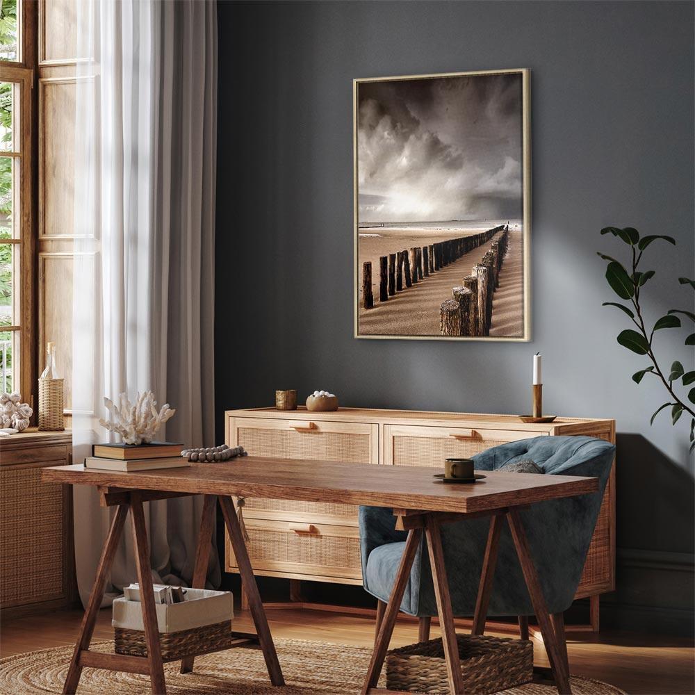 Obraz - Perspektywa nadziei (1-częściowy) pionowy