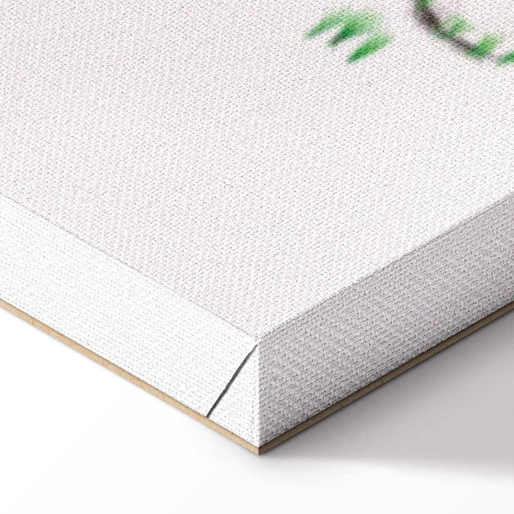 Obraz - Pies i piłka (1-częściowy) pionowy