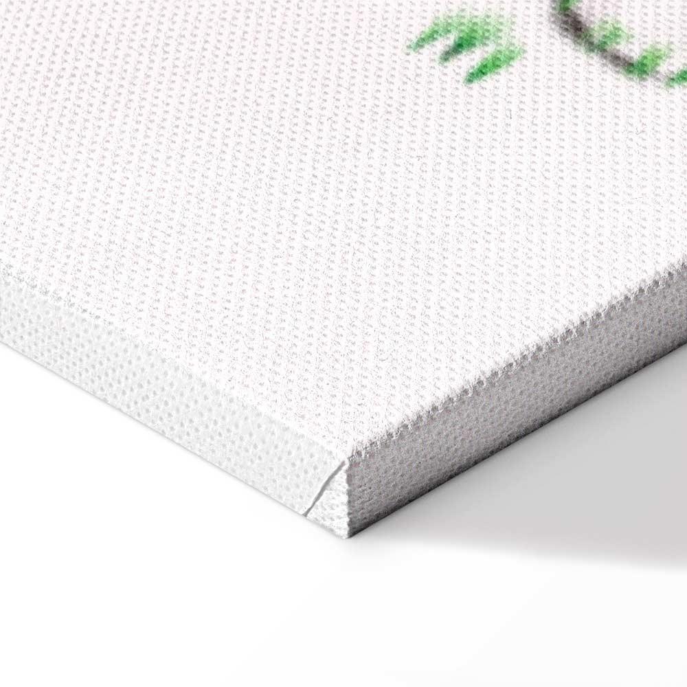 Obraz - Pies i piłka (1-częściowy) pionowy