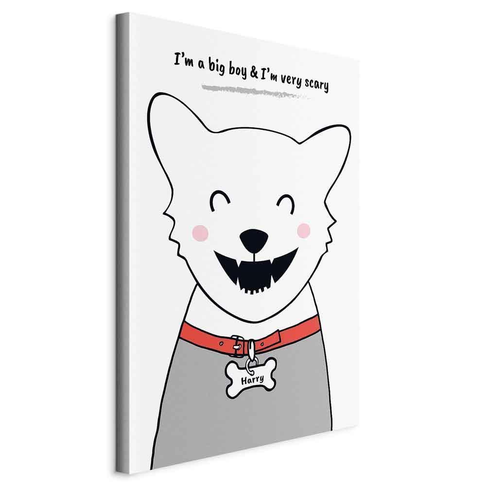 Obraz - Piesek Harry (1-częściowy) pionowy