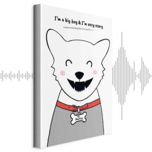 Obraz - Piesek Harry (1-częściowy) pionowy