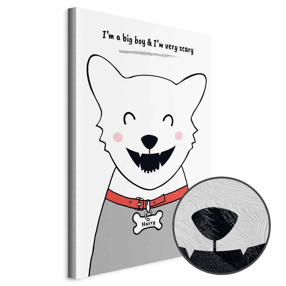 Obraz - Piesek Harry (1-częściowy) pionowy