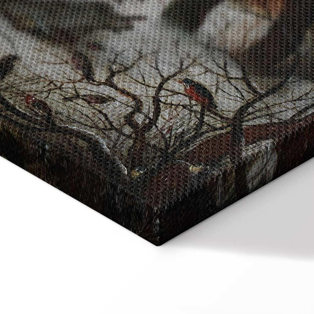 Obraz - Pieter Brueghel (młodszy) – Winter Landscape with a Bird Trap