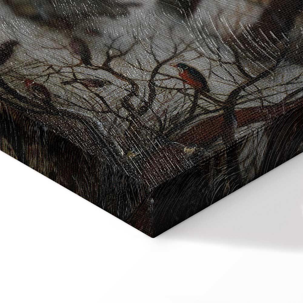 Obraz - Pieter Brueghel (młodszy) – Winter Landscape with a Bird Trap