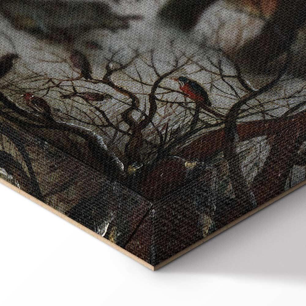 Obraz - Pieter Brueghel (młodszy) – Winter Landscape with a Bird Trap