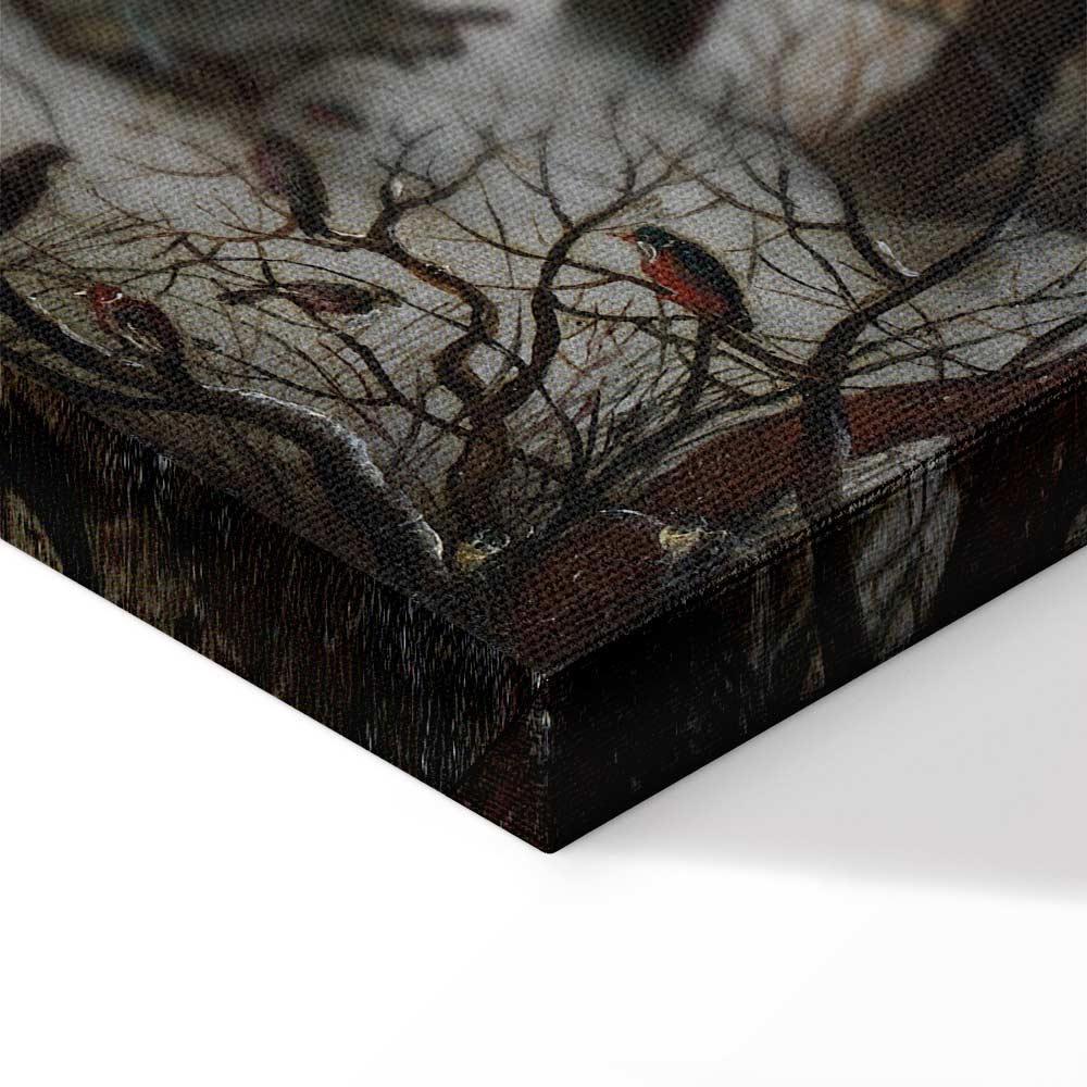 Obraz - Pieter Brueghel (młodszy) – Winter Landscape with a Bird Trap