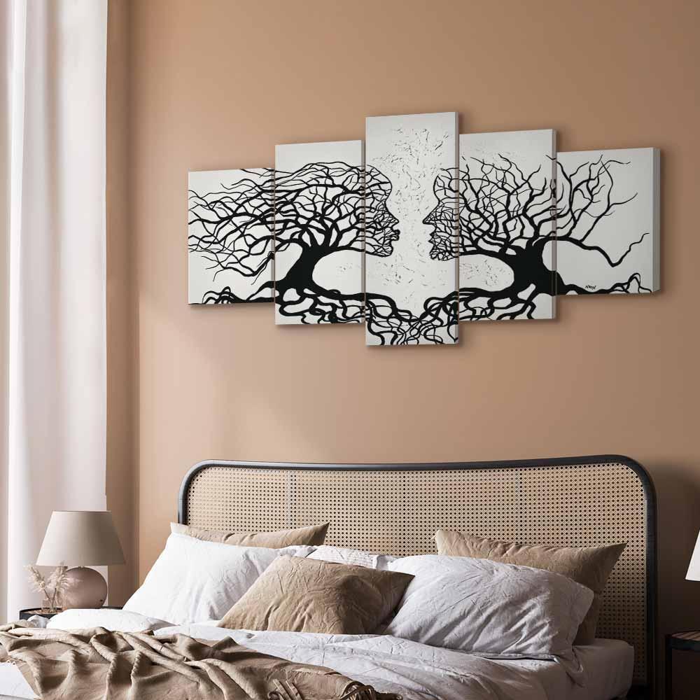 Obraz - Pocałunek wiatru