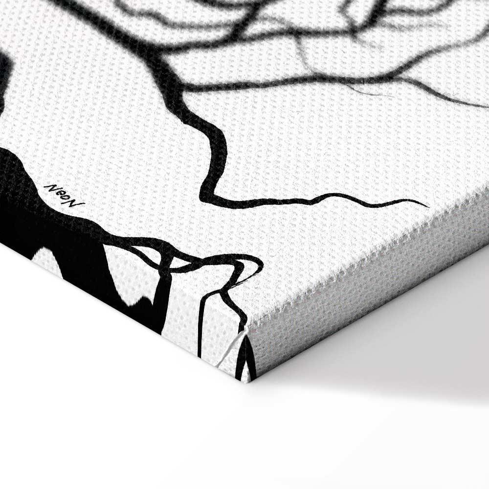 Obraz - Pocałunek wiatru