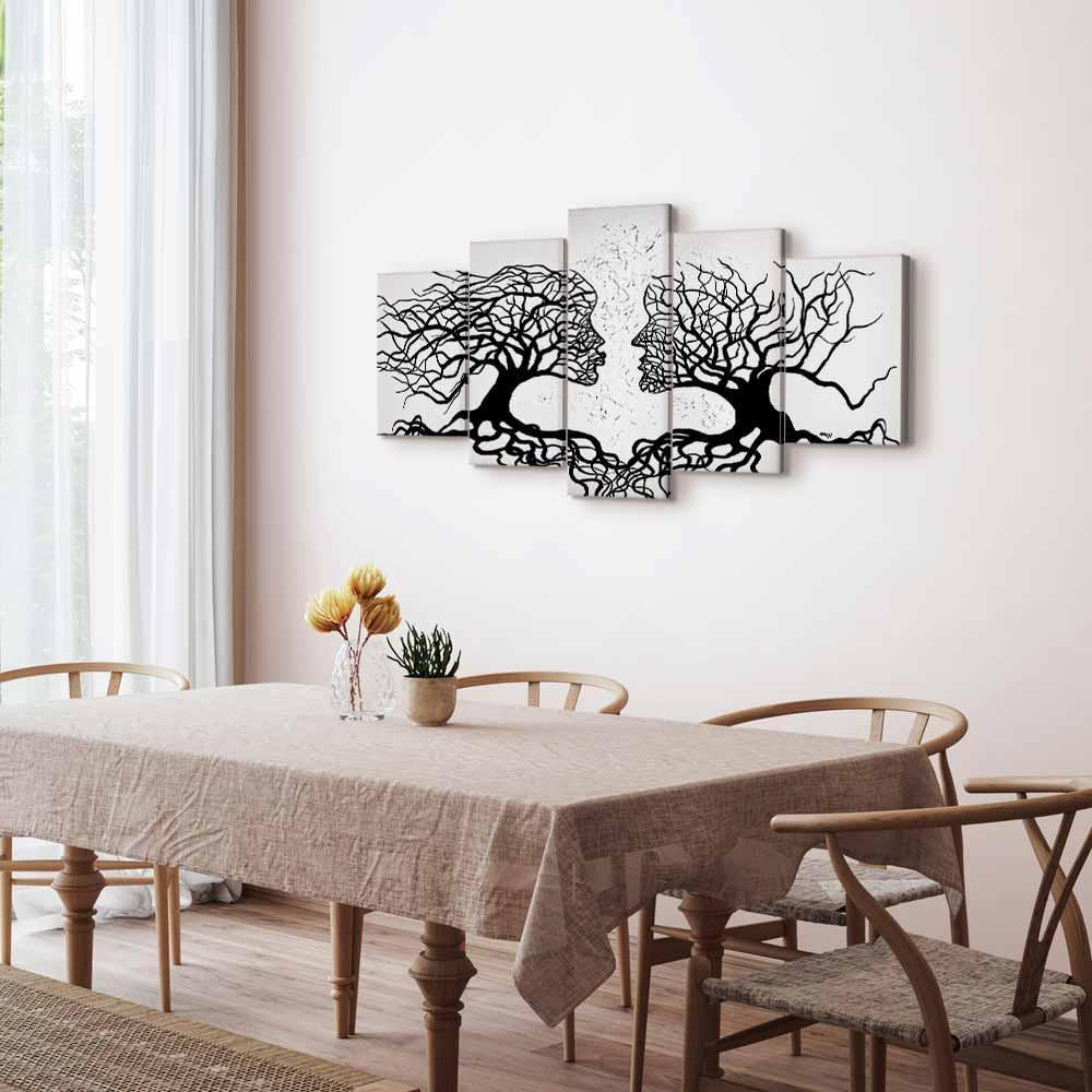 Obraz - Pocałunek wiatru