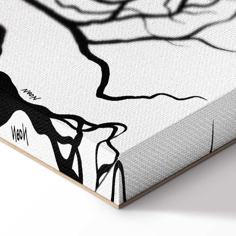 Obraz - Pocałunek wiatru