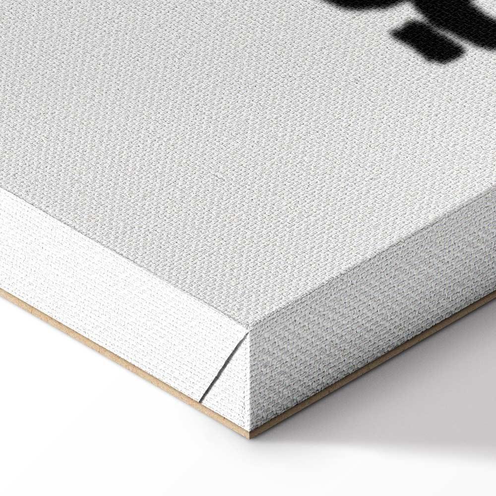 Obraz - Pojedynek kontrastów (1-częściowy) - Banksy na muralu z Mona Lisą