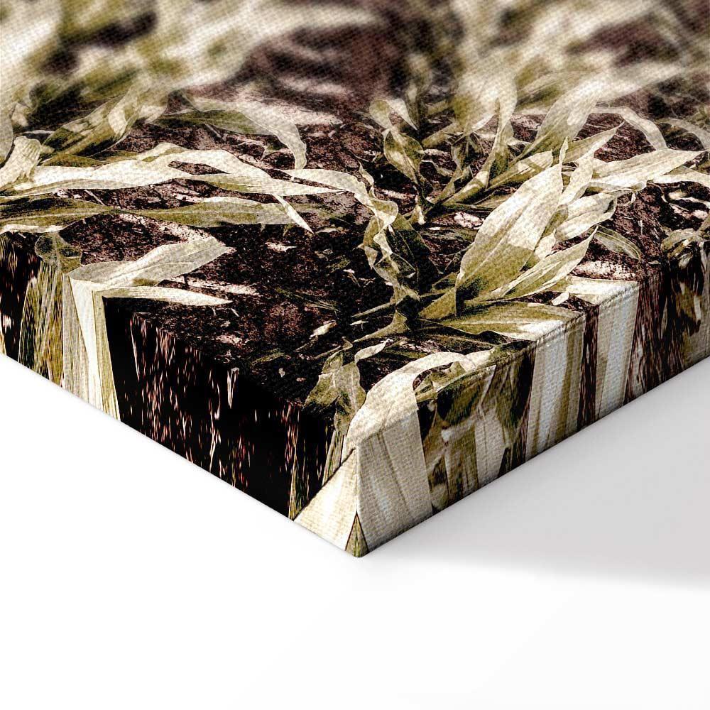 Obraz - Pole kukurydzy (1-częściowy) pionowy