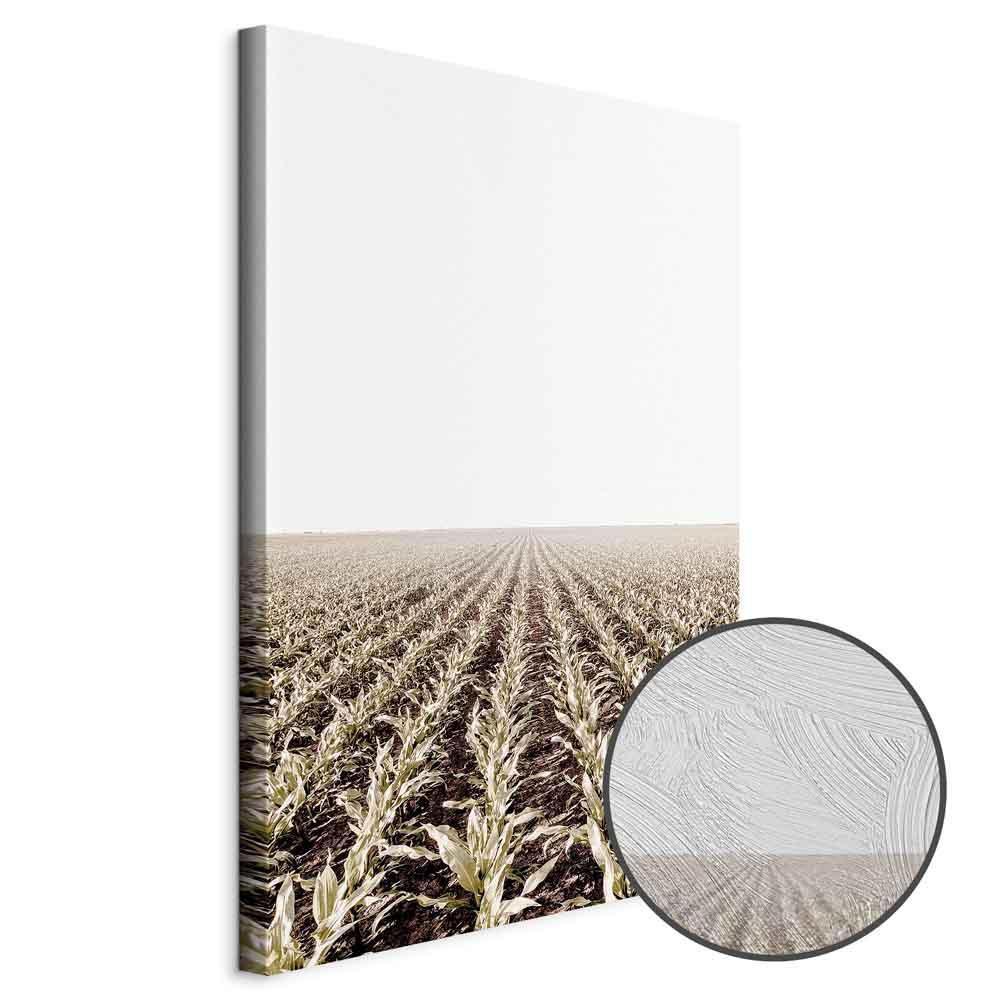 Obraz - Pole kukurydzy (1-częściowy) pionowy
