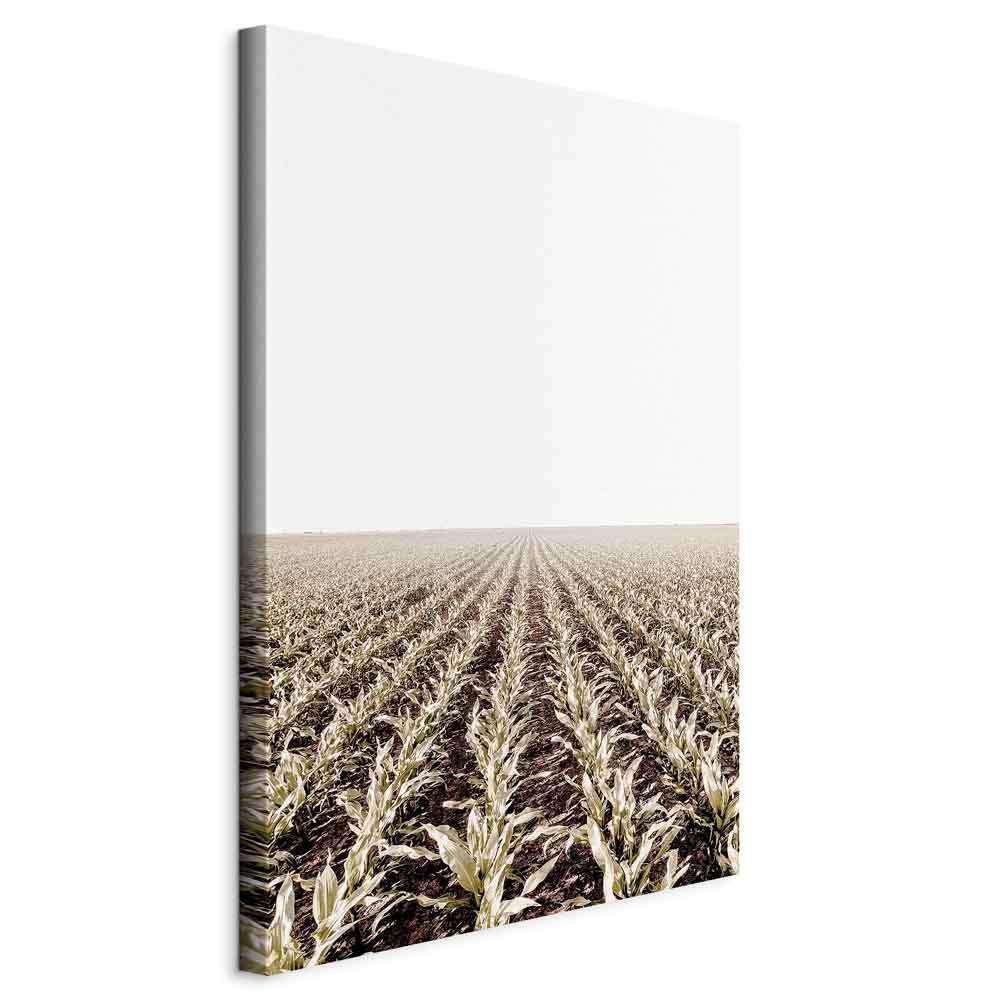 Obraz - Pole kukurydzy (1-częściowy) pionowy