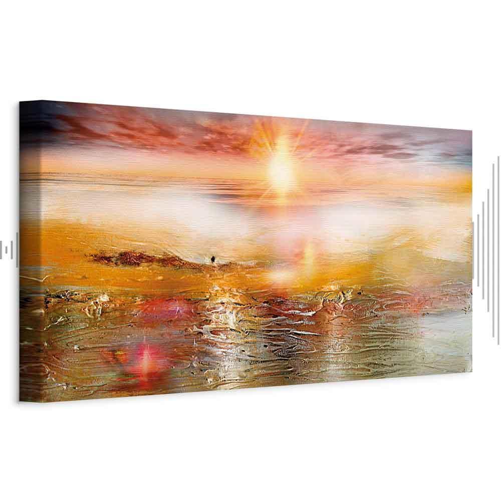 Obraz - Pomarańczowe morze