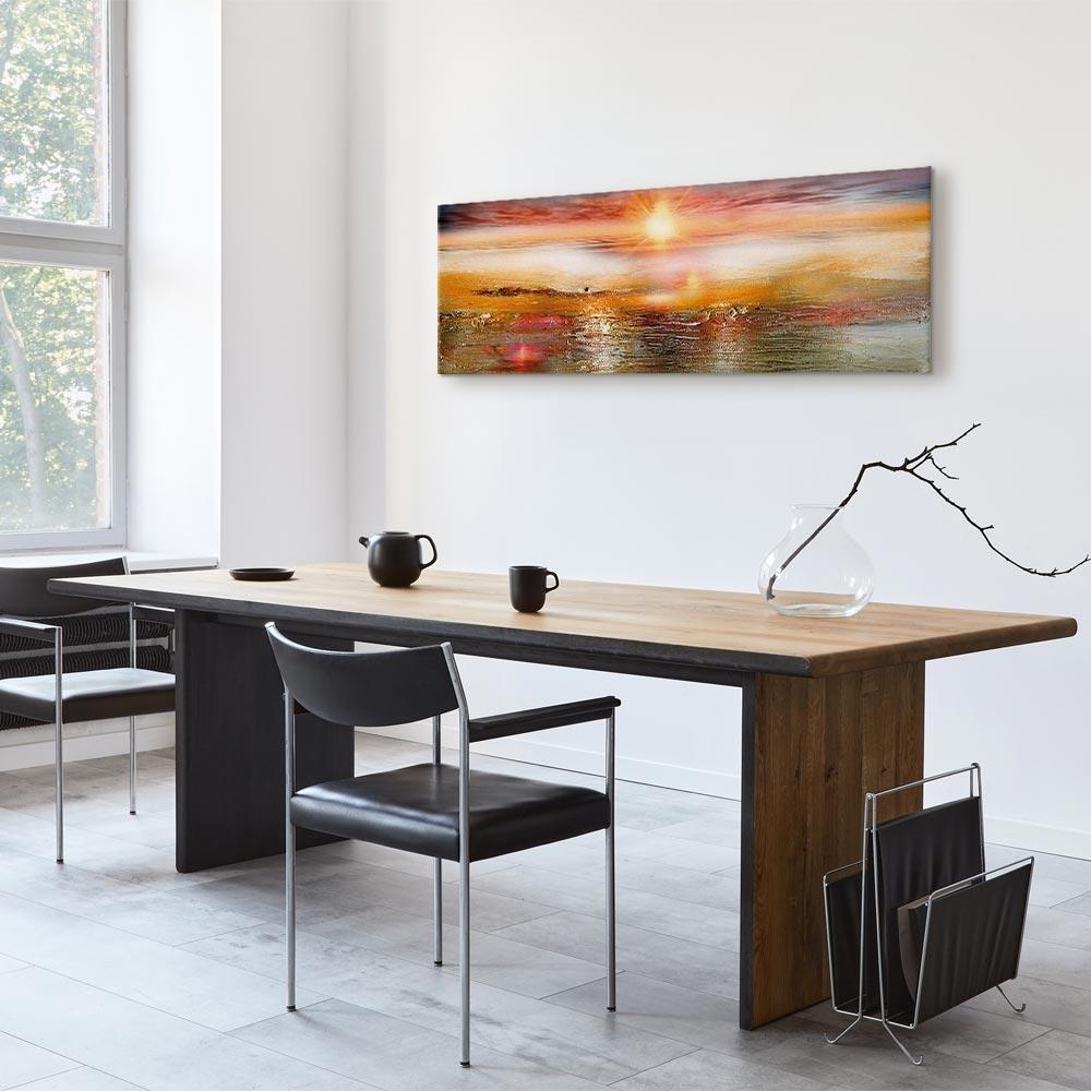 Obraz - Pomarańczowe morze