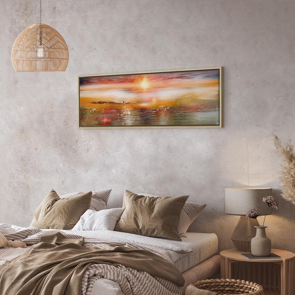 Obraz - Pomarańczowe morze