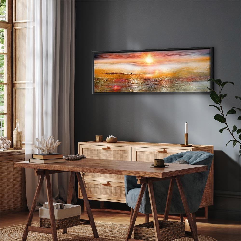 Obraz - Pomarańczowe morze