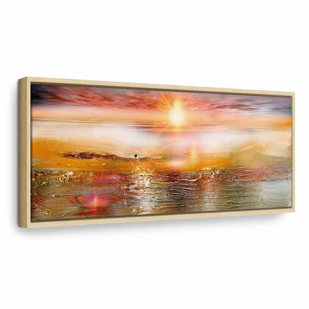 Obraz - Pomarańczowe morze