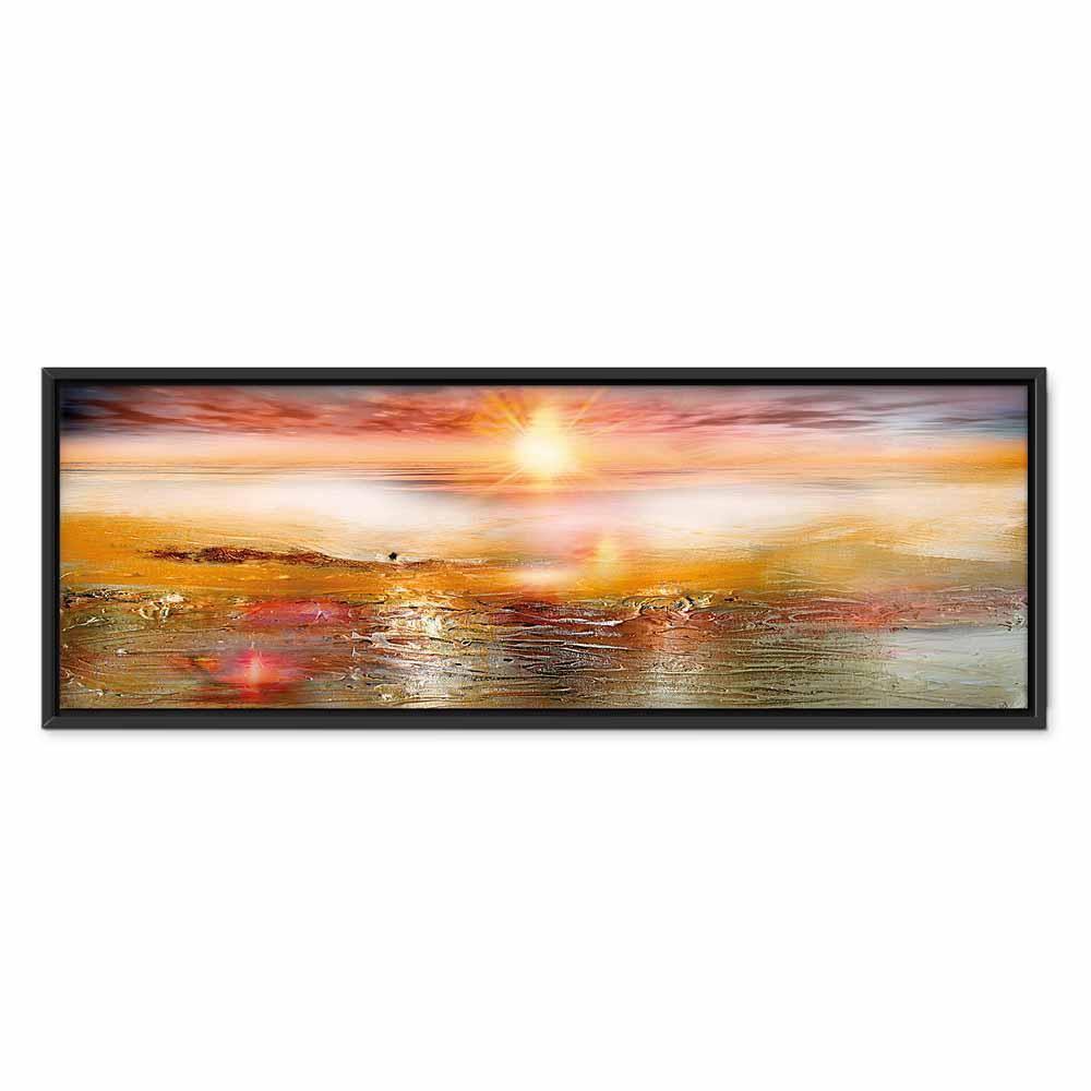 Obraz - Pomarańczowe morze