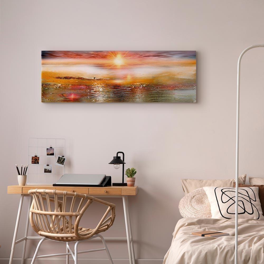 Obraz - Pomarańczowe morze