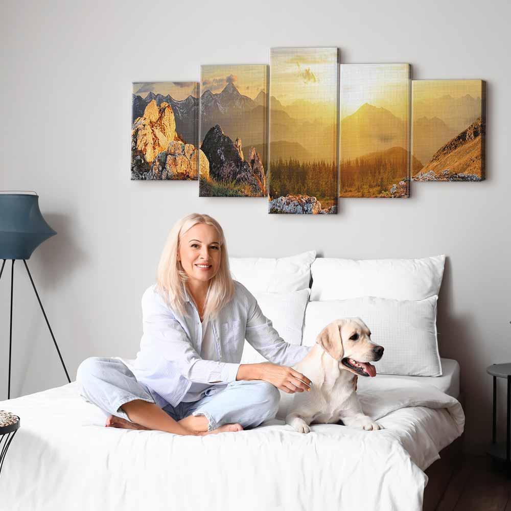 Obraz - Powitanie słońca