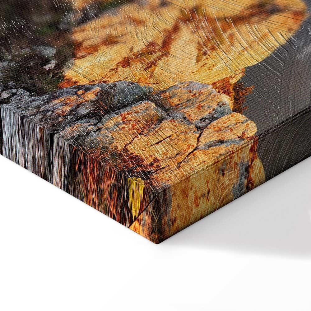 Obraz - Powitanie słońca