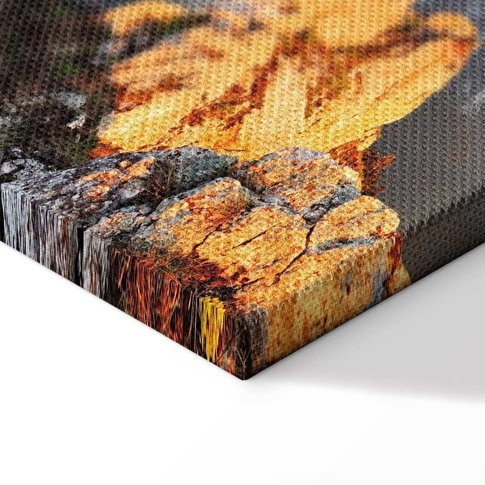 Obraz - Powitanie słońca