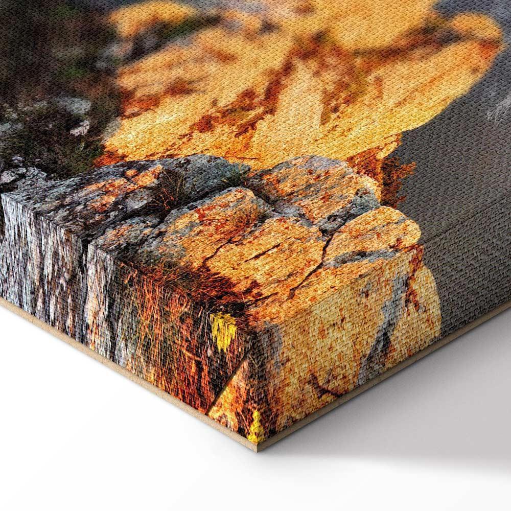 Obraz - Powitanie słońca