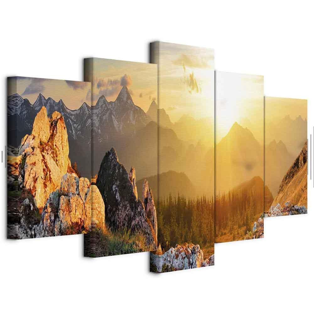 Obraz - Powitanie słońca