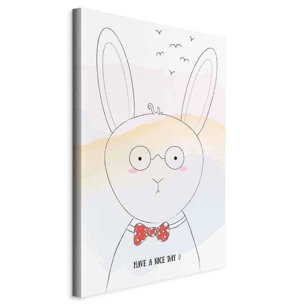 Obraz - Pozdrowienia od królika (1-częściowy) pionowy