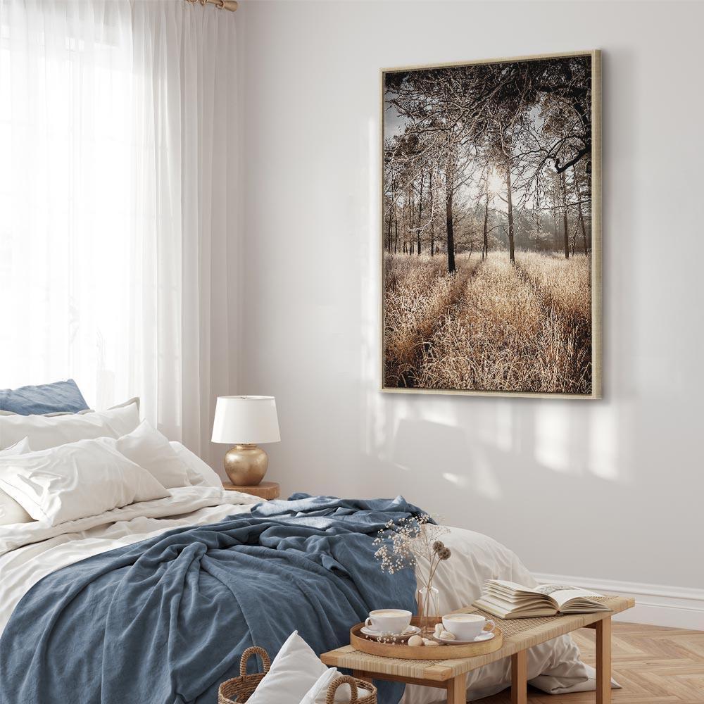 Obraz - Prosto w miłość (1-częściowy) pionowy