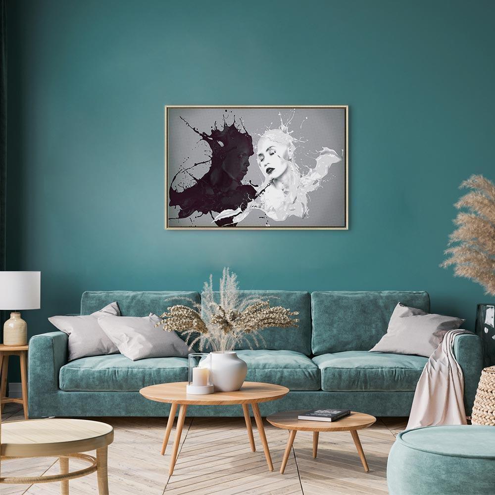 Obraz - Przeciwieństwo (1-częściowy) szeroki