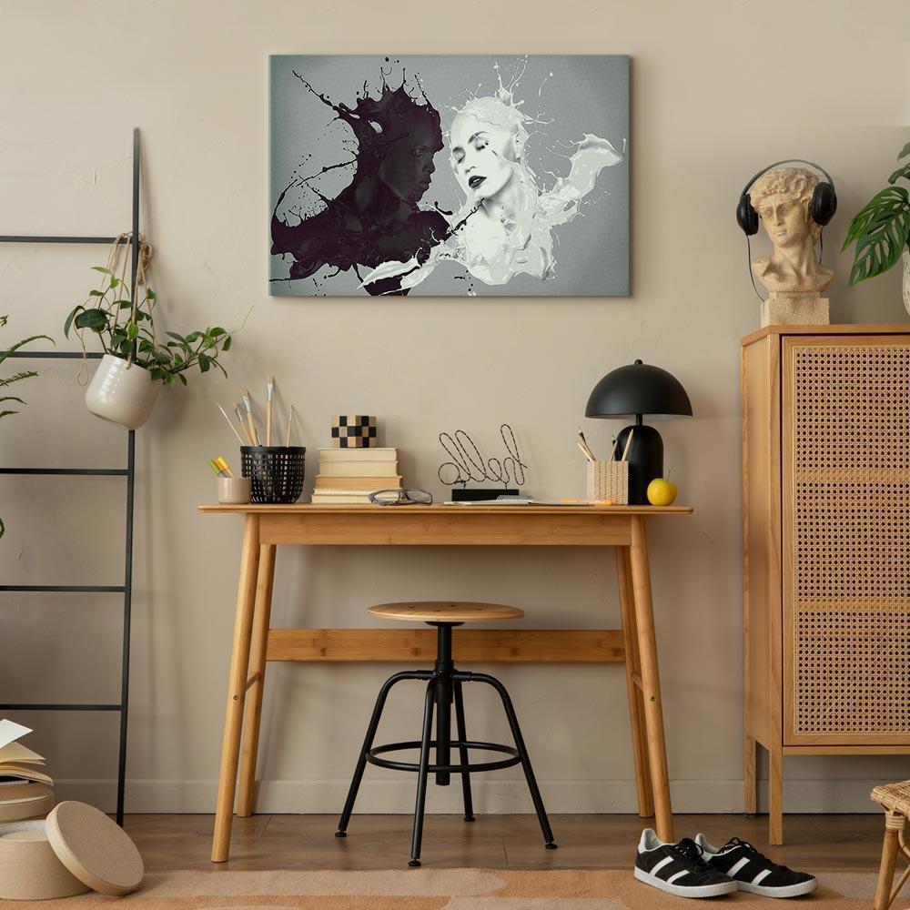 Obraz - Przeciwieństwo (1-częściowy) szeroki